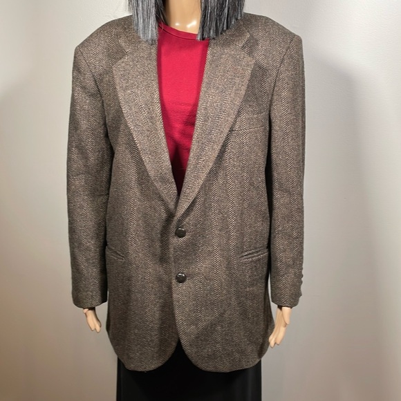 Varsity Club wool blazer, size 44S - good used condition - Picture 1 of 7